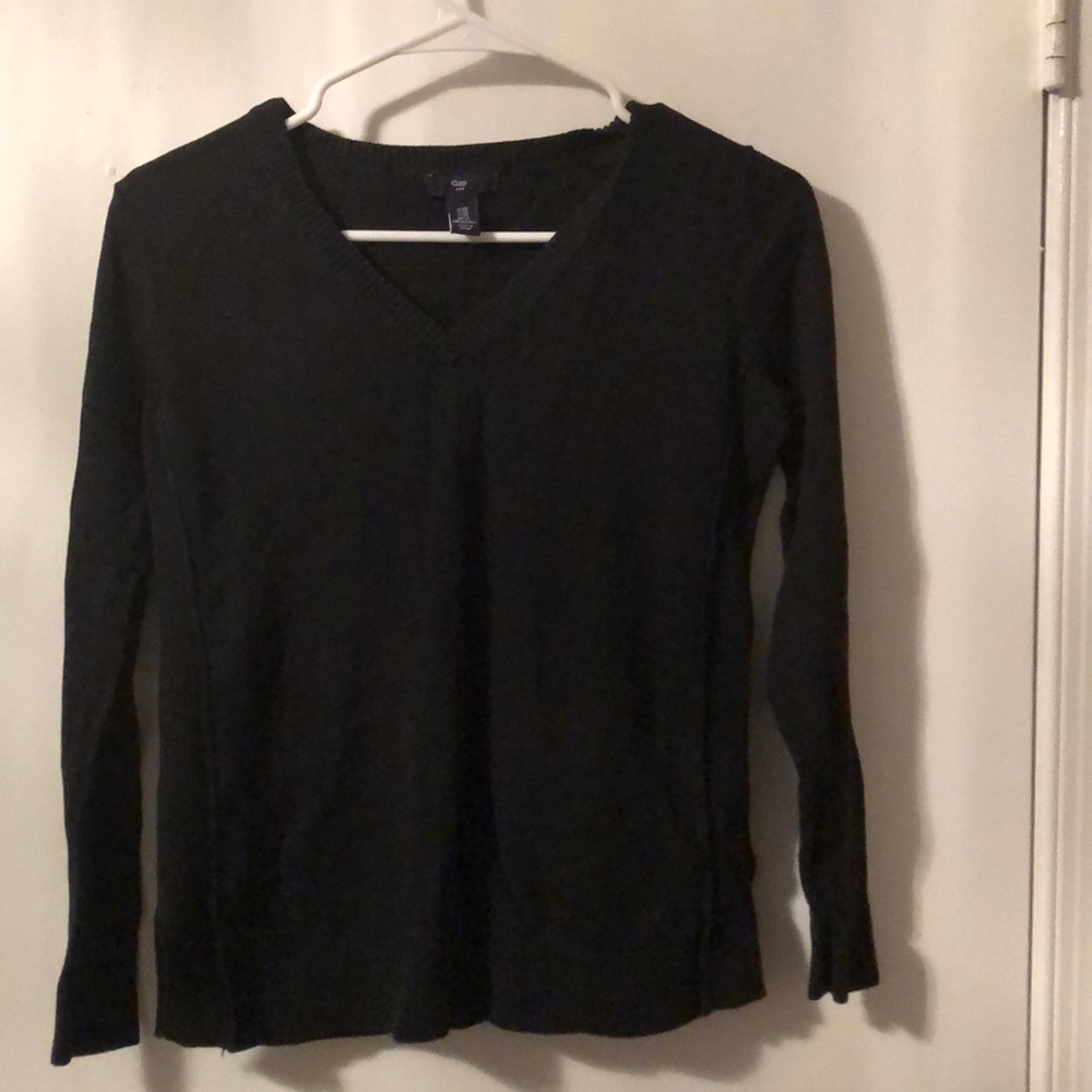 Gap black sweater long sleeve shirt